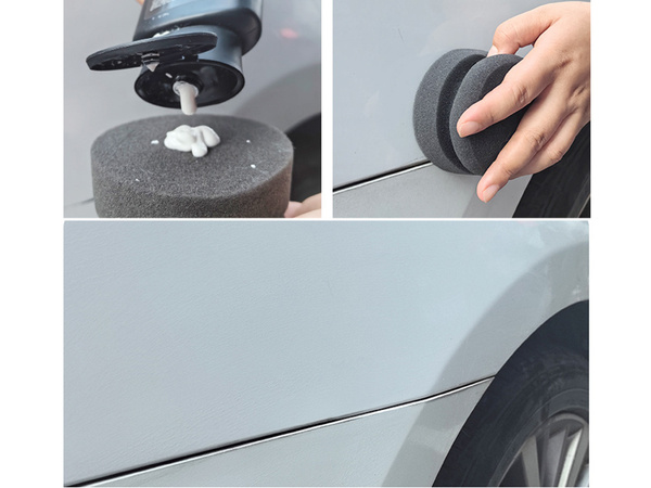 Karceltávolító készlet polírozó paszta platinium szivacs