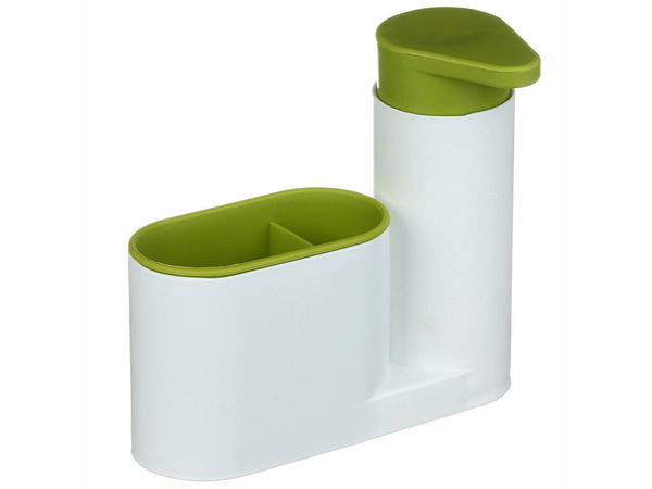 Dispensador de cocina organizador jabón líquido esponja