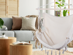 Hamac brésilien jardin chaise suspendue balançoire boho balcon