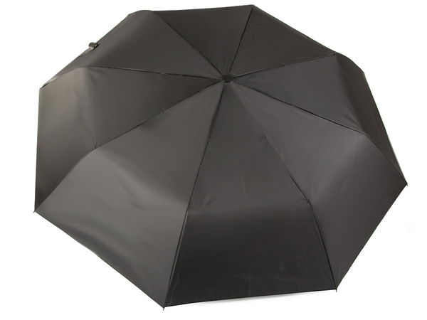 Deštník skládací deštník automatický černý unisex