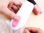 Cordless hand-held foil sealer mini