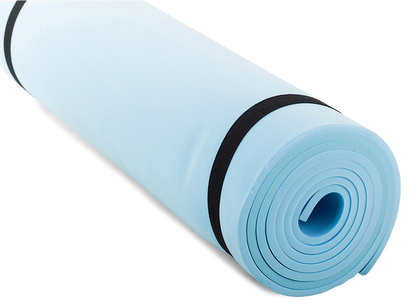 Podložka na cvičenie joga fitness mäkká hrubá 0,5 cm tréningová podložka