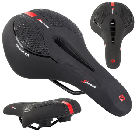 Fahrradsattel sport-sattel weich bequemer schaumstoff-gel-sattel