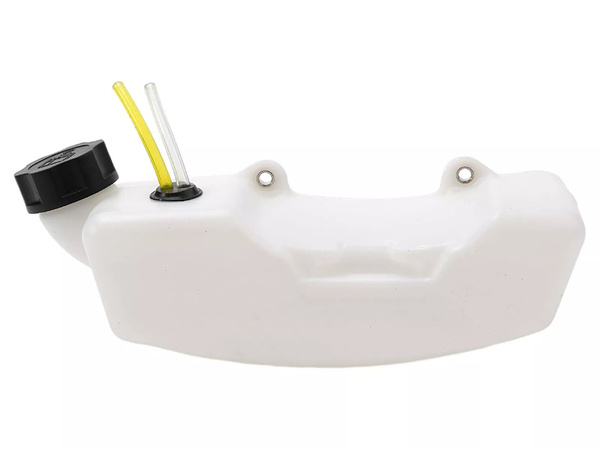 Complete petrol tank for brushcutters fuel tank hose with filter cap 1.2l