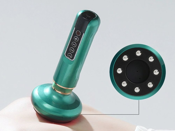 Chinese bubble electric vacuum massager chinese bubble suction control