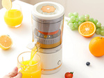 Citrusų sulčiaspaudė automatinė apelsinų ir vaisių sulčiaspaudė
