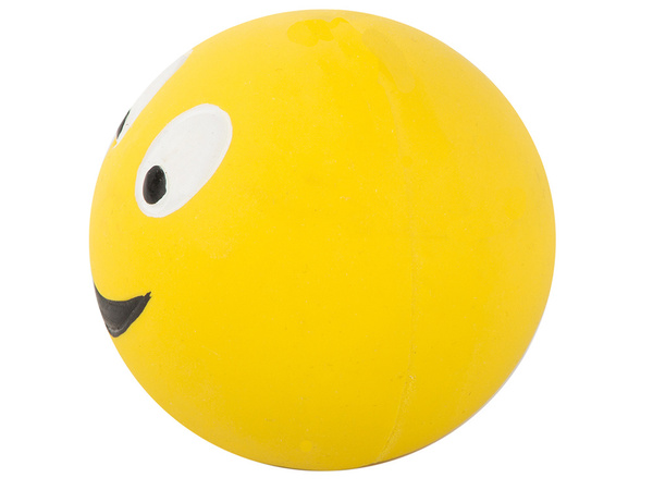 Juguete para perro squeaky dog chew pelota de goma squeaker pelota de goma