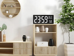 Ceas de alarmă electronic digital led în picioare pandantiv temperatură umiditate
