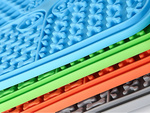 Silicon antirrestructiv pentru câini/mate 20cm