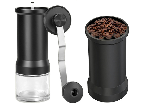 Ročni mlinček za mletje kavnih zrn oreščki zelišča sol močan espresso