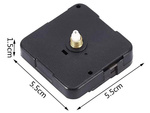 Mechanism for quartz wall clock silent