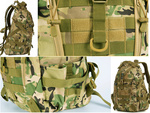 Mochila militar táctica supervivencia militar senderismo trekking 30l