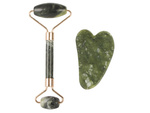 Rouleau de massage facial en jade plaque de rouleau