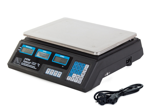 Cântărie electronică de verificare calculativă 40kg ro