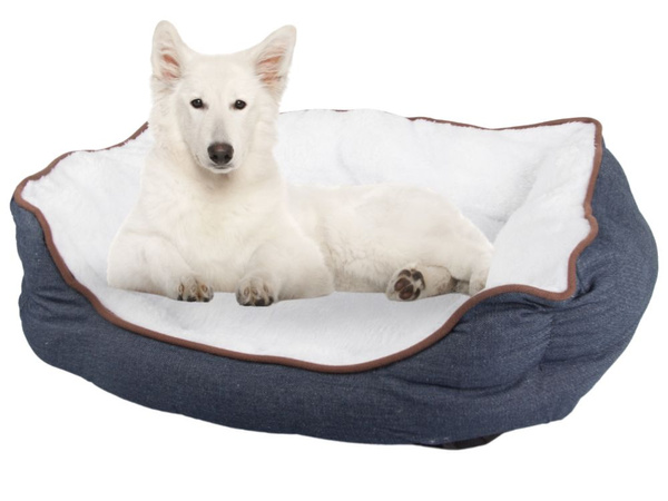Lit pour chien chat lit moelleux canapé coussin m large