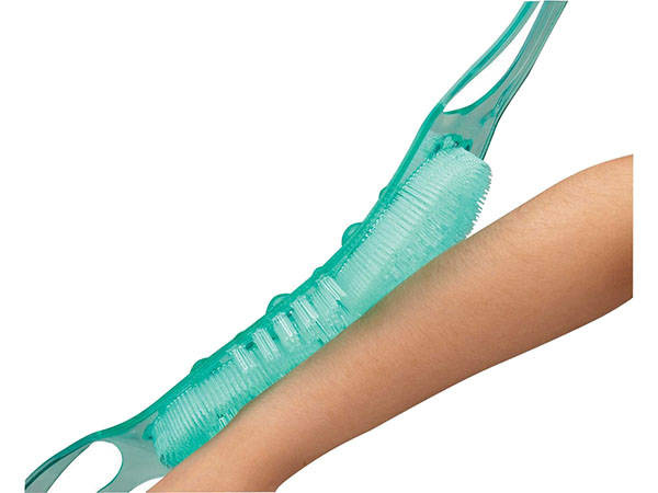Back massager body wash feet brush