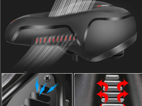 Fahrradsattel sportsattel weich bequem