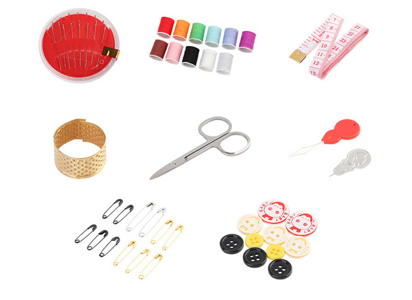 Kit de costura kit de costura agujas hilo alfileres centímetro 46