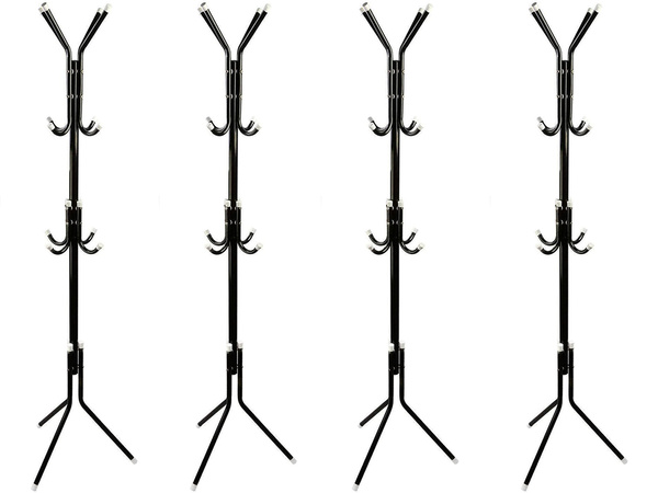 Kleiderständer oberbekleidung jacken bodenhaken arme