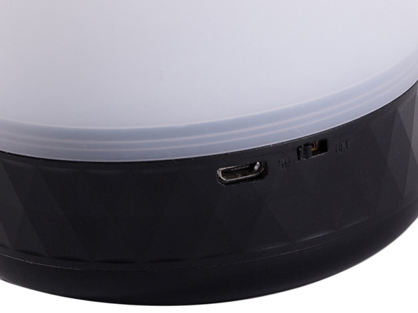 Veilleuse led rgb usb couleur pour salon chambre 2 modes 8 couleurs