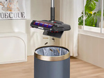 Aspirator portabil fără cablu cu perie electrică rotativă la 360° kaśka