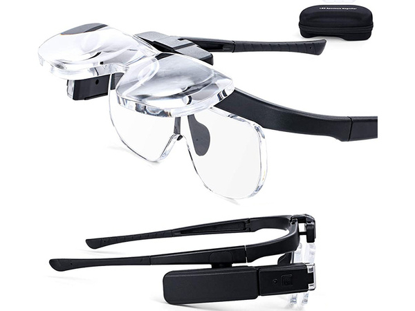 Led osvetlitev oči 4,5x