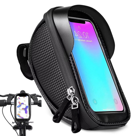 Impermeabil pannier sac suport pentru telefon