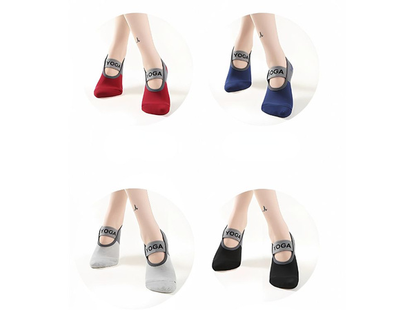 Non-slip yoga meditation cotton breathable socks 36-40