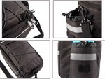 Thermal bicycle bag for carrier pannier