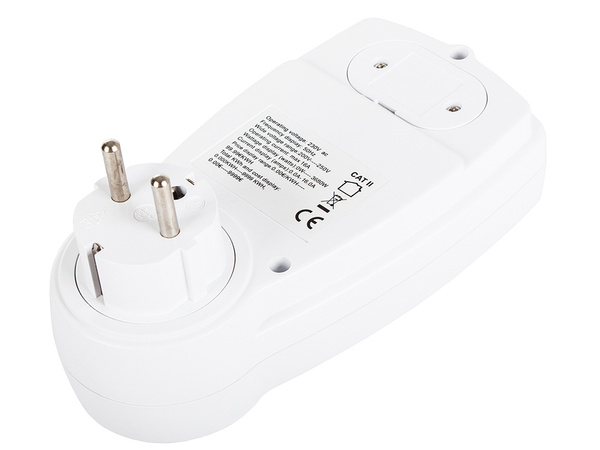 Wattmètre compteur d'électricité led