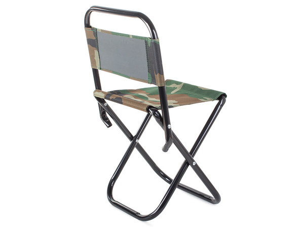 Folding fishing chair tourist backrest