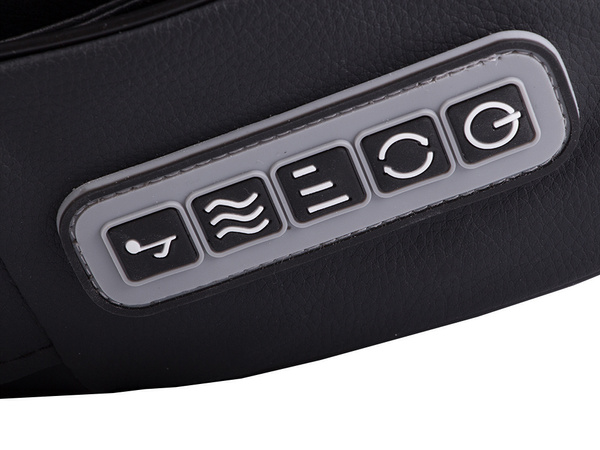 Kaklo kaklo masažuoklis nugaros kūno masažo diržas shiatsu atsipalaidavimo pagalvėlė