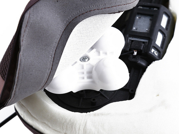 Shiatsu kakla masāžas spilvens ķermeņa muguras masieris