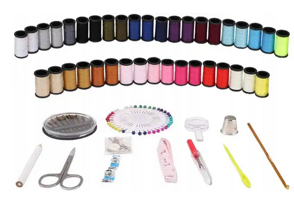 Sewing kit sewing kit needles thread pins large crochet hooks