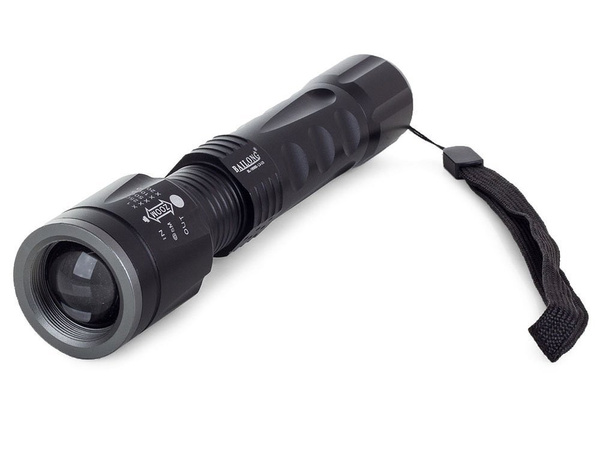 Bailong tactical led torch cree zoom xm-l3 u3