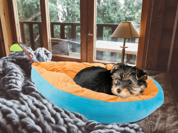 Plush bed cushion dog playpen cat soft couch bedding