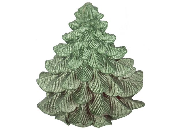 Christmas tree candle christmas box candle decorative