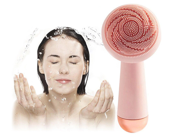 Masseur facial brosse sonique
