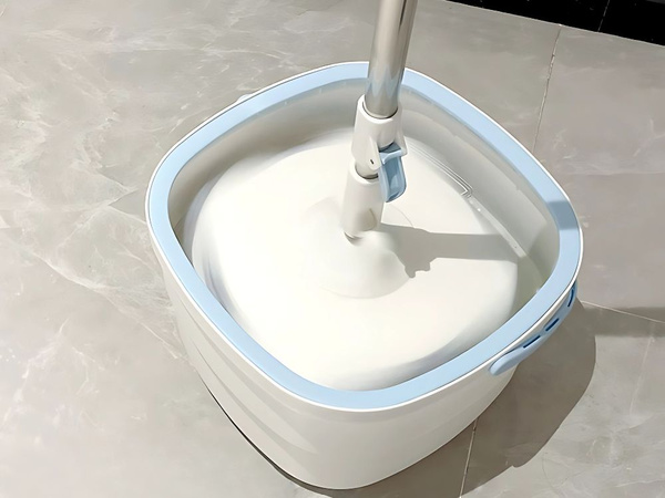 Fregona rotativa 360° con limpiadora turbo fregadora rotativa 2 x microfibra