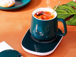 Chauffe-tasse électrique thé/café 16w led waterproof panel