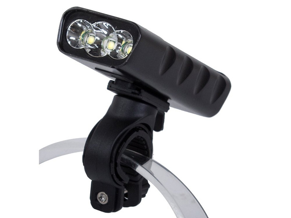 Lampka rowerowa przednia latarka led cree xm-l t6