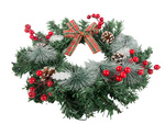 Weihnachtsdekoration girlande türdekoration wanddekoration weihnachtsdekoration