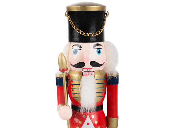 Nussknacker holzsoldat dekorative weihnachts-figur geschenk