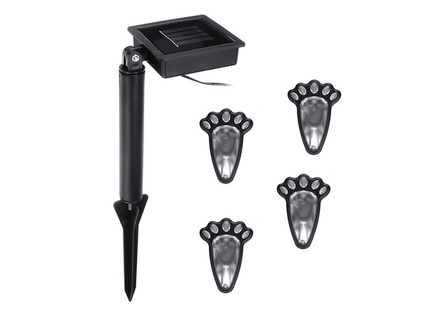 Solar pawpaw garden led ground lights 4 pcs.