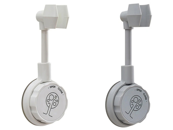 Dušo ragelio laikiklis su siurbtuku