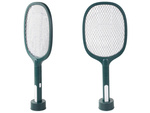 Electric fly swatter insect pouch uv lamp