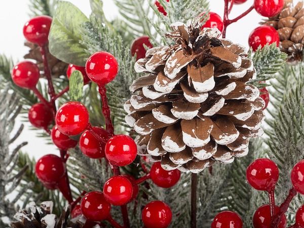 Centre de table de noël décoration de bureau décoration de table de noël