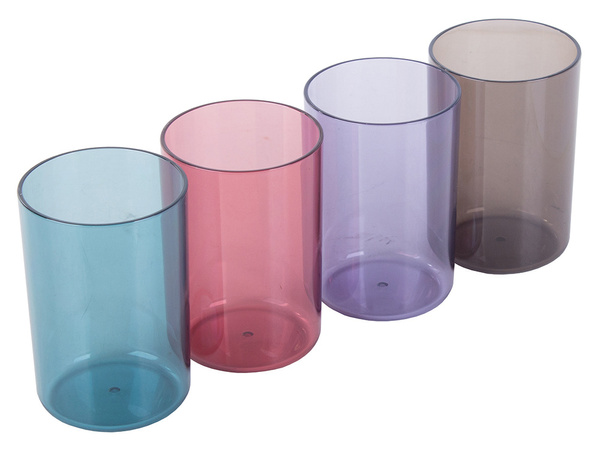 Fogkefe szervező csészék fogkrém adagoló