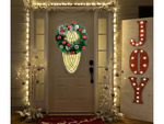 Crăciun decorativ ghirlandă decorare perete decorare ușă decorare crăciun decorațiuni
