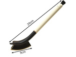 Cutting brush for cleaning river rides pennet scraper 2in1
